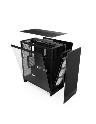 Caja para PC NZXT H7 Flow RGB (2024) e-ATX