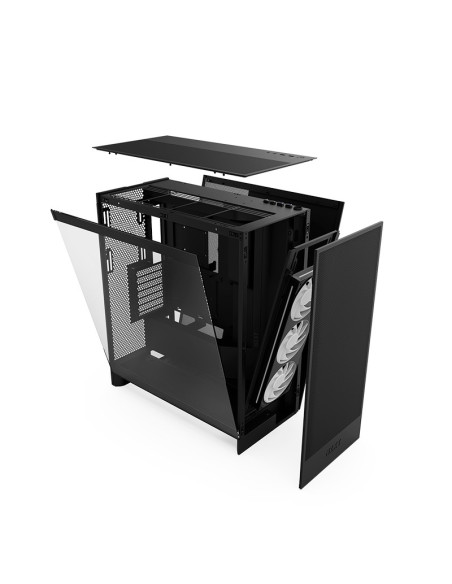 Caja para PC NZXT H7 Flow RGB (2024) e-ATX