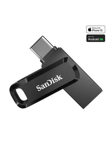 SanDisk Ultra Dual Drive Go Pendrive 256GB USB 3.2