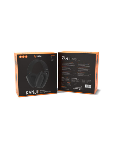 Krom Kanji Auriculares Gaming Inalámbricos