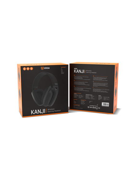 Krom Kanji Auriculares Gaming Inalámbricos