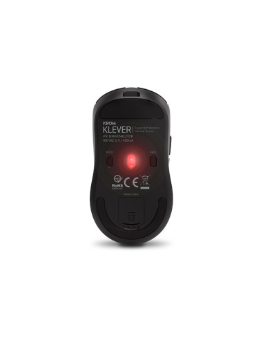 Krom Klever Ratón Gaming Inalámbrico 10000 DPI