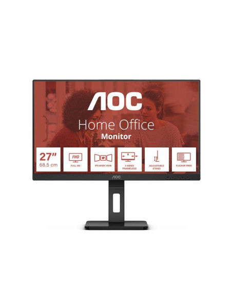 Monitor AOC Home Office 27E3QAF 27" Full HD Adaptive Sync