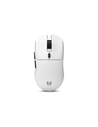Ratón Gaming Krom Klever Blanco Inalámbrico 10000 DPI