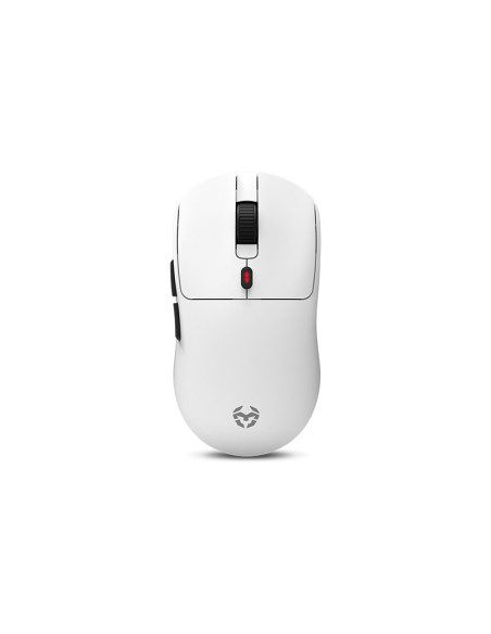 Ratón Gaming Krom Klever Blanco Inalámbrico 10000 DPI