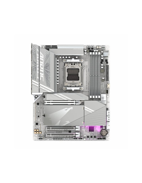 Placa base Gigabyte X870 AORUS Elite WiFi 7 Ice Socket AM5 ATX