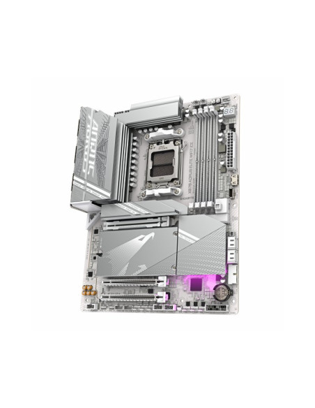 Placa base Gigabyte X870 AORUS Elite WiFi 7 Ice Socket AM5 ATX