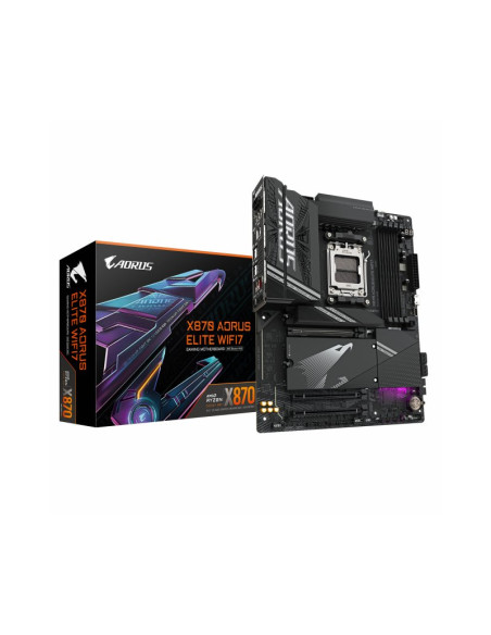 Placa base Gigabyte X870 AORUS Elite WiFi 7 Socket AM5 ATX