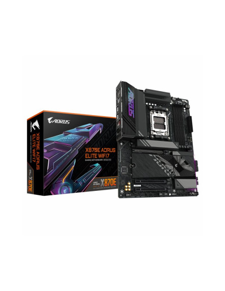 Placa base Gigabyte X870E AORUS Elite WiFi 7 Socket AM5 ATX