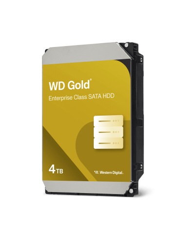 Western Digital Gold Enterprise 4TB 3.5" HDD