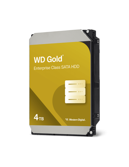 Western Digital Gold Enterprise 4TB 3.5" HDD