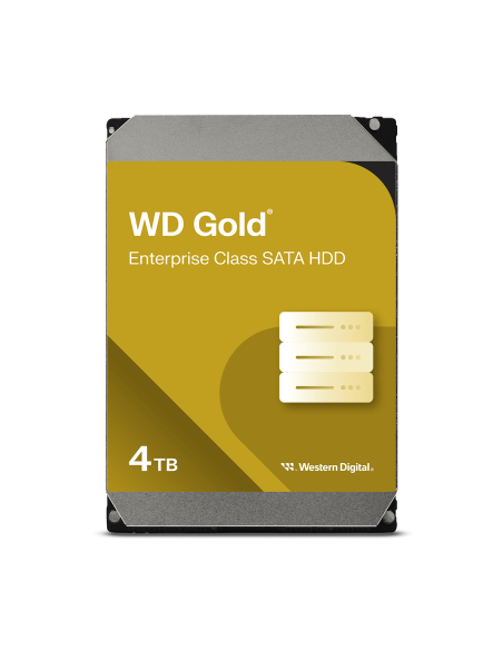 Western Digital Gold Enterprise 4TB 3.5" HDD