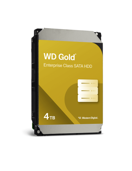 Western Digital Gold Enterprise 4TB 3.5" HDD