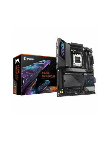 Placa base Gigabyte X870E AORUS Pro Socket AM5 ATX
