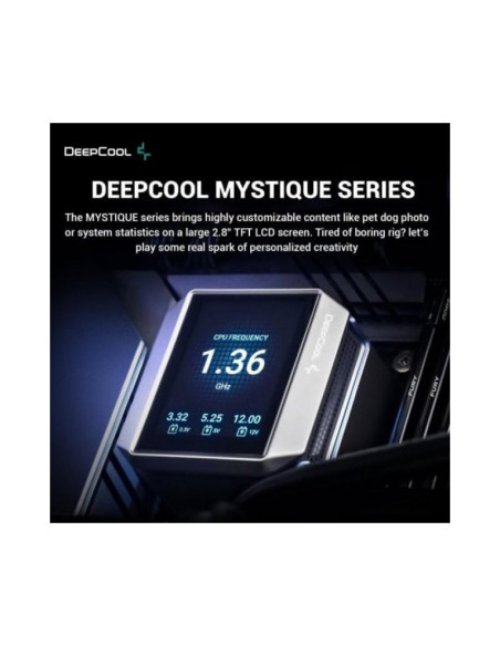 Refrigeración líquida PC DeepCool Mystique 240 240mm