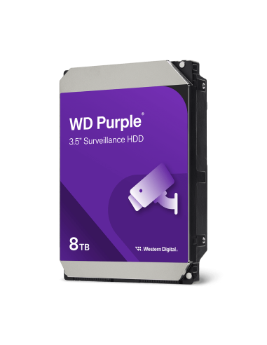Western Digital Purple 8TB 3.5" HDD