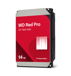Western Digital Red Pro 14TB 3.5" HDD para NAS