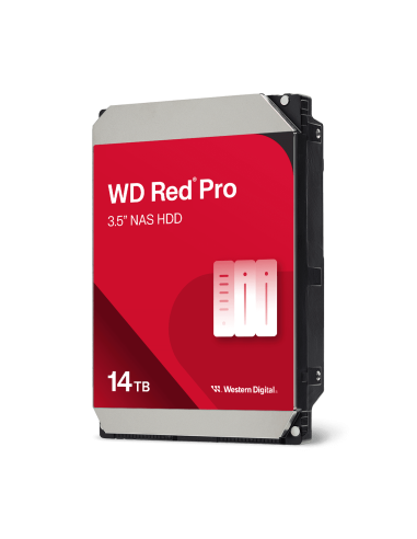 Western Digital Red Pro 14TB 3.5" HDD para NAS