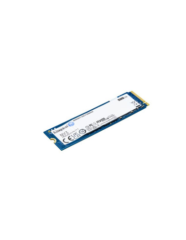 SSD Kingston NV3 500GB M.2 NVMe Gen4.0
