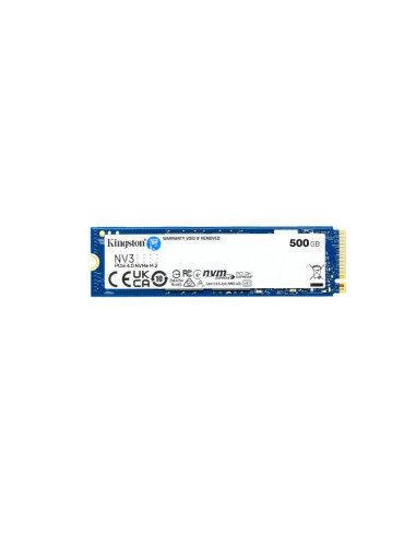 SSD Kingston NV3 500GB M.2 NVMe Gen4.0