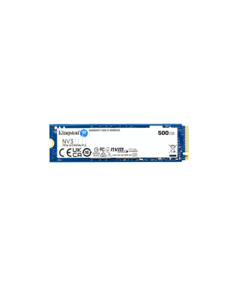 SSD Kingston NV3 500GB M.2 NVMe Gen4.0