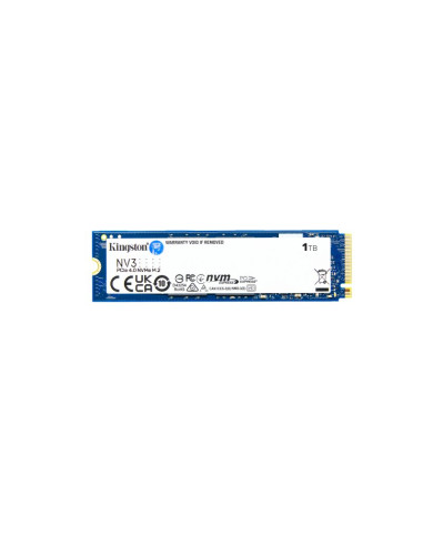 SSD Kingston NV3 1TB M.2 NVMe Gen4.0