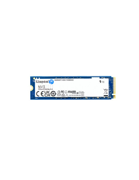 SSD Kingston NV3 1TB M.2 NVMe Gen4.0