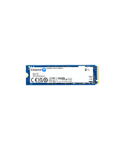 SSD Kingston NV3 2TB M.2 NVMe Gen4.0