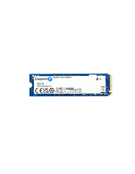SSD Kingston NV3 2TB M.2 NVMe Gen4.0