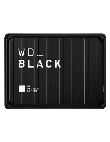 Disco duro externo Western Digital Black P10 Game Drive 2TB HDD 2.5"