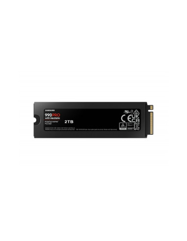 SSD Samsung 990 Pro 2TB PCIe 4.0 M.2 con Disipador