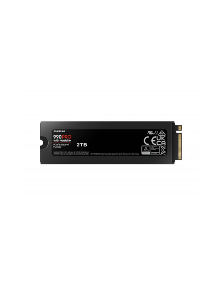 SSD Samsung 990 Pro 2TB PCIe 4.0 M.2 con Disipador