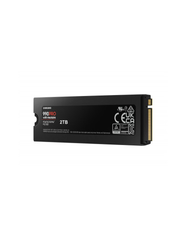 SSD Samsung 990 Pro 2TB PCIe 4.0 M.2 con Disipador