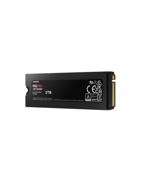 SSD Samsung 990 Pro 2TB PCIe 4.0 M.2 con Disipador