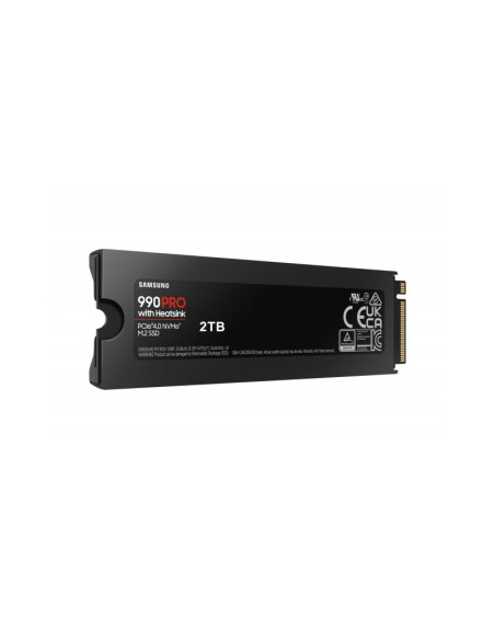 SSD Samsung 990 Pro 2TB PCIe 4.0 M.2 con Disipador