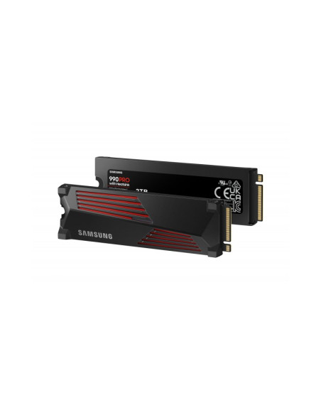 SSD Samsung 990 Pro 2TB PCIe 4.0 M.2 con Disipador