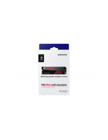 SSD Samsung 990 Pro 2TB PCIe 4.0 M.2 con Disipador
