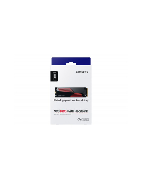 SSD Samsung 990 Pro 2TB PCIe 4.0 M.2 con Disipador