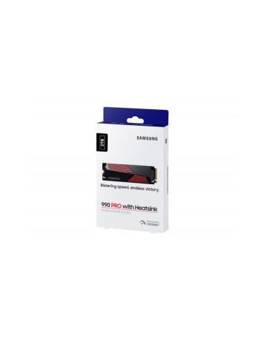 SSD Samsung 990 Pro 2TB PCIe 4.0 M.2 con Disipador