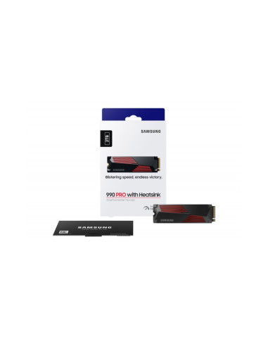 SSD Samsung 990 Pro 2TB PCIe 4.0 M.2 con Disipador