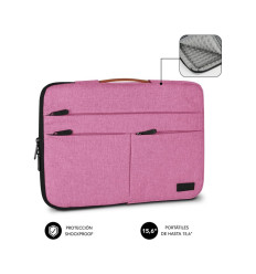 Funda Subblim Air Padding 360 Sleeve 15.6" Rosa
