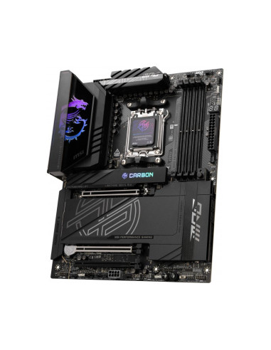 Placa base MSI MPG X870E Carbon WiFi Socket AM5 ATX
