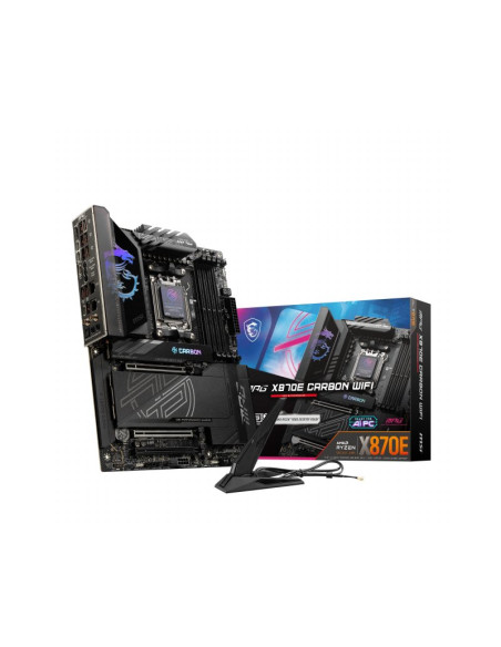 Placa base MSI MPG X870E Carbon WiFi Socket AM5 ATX