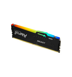 Memoria RAM Kingston Fury Beast RGB 16GB RAM DDR5 6000MHz CL36