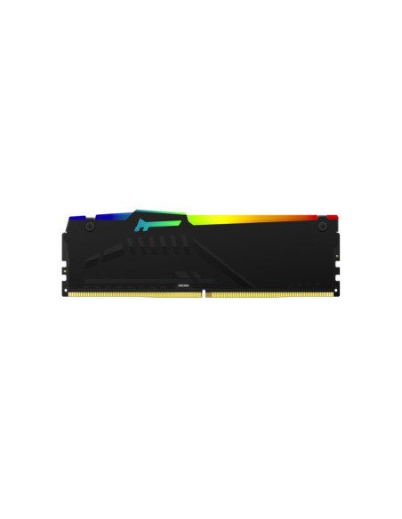 Memoria RAM Kingston Fury Beast RGB 16GB RAM DDR5 6000MHz CL36