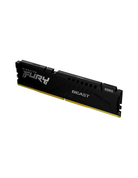 Memoria Kingston Fury Beast 16GB RAM DDR5 6000MHz CL36