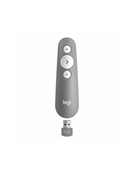 Presentador inalámbrico Logitech Presenter R500s Gris