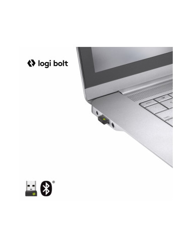 Logitech M650 Signature Grande Ratón inalámbrico 4000 DPI