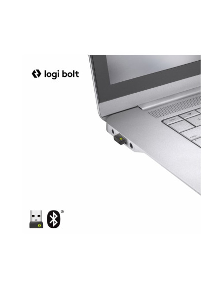 Logitech M650 Signature Grande Ratón inalámbrico 4000 DPI