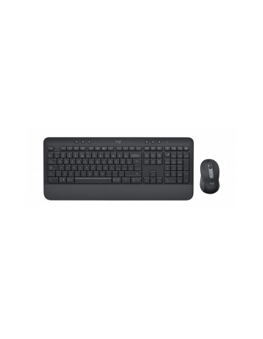 Teclado y ratón Logitech MK650 Signature Grafito